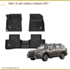 Thảm lót sàn Subaru Outback 2021 - Trung Tâm Lắp Đặt Chính Hãng TPHCM