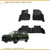 Thảm Lót Sàn Subaru Outback 2023 - Địa Chỉ Lắp Đặt Chính Hãng TPHCM