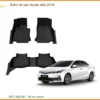 Thảm Lót Sàn Toyota Altis 2018 - Địa Chỉ Lắp Đặt Uy Tín TPHCM
