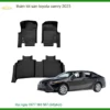 Thảm Lót Sàn Toyota Camry 2023 - Địa Chỉ Lắp Đặt Uy Tín TPHCM