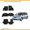 Thảm Lót Sàn Ô Tô Toyota Sienna 2017 - Trung Tâm Lắp Đặt Chính Hãng TPHCM