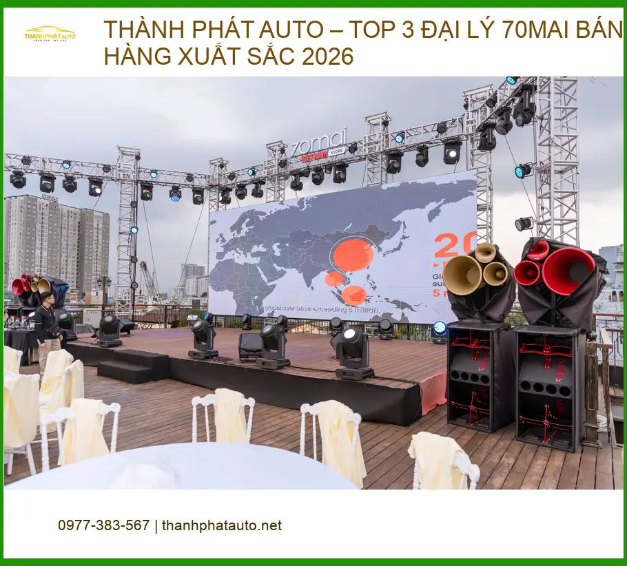 Chú Lâm lắp 70MAI cho Hyundai Accent tại Thủ Đức để ghi lại hành trình