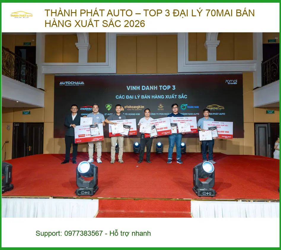 Chú Lâm lắp 70MAI cho Hyundai Accent tại Thủ Đức để ghi lại hành trình ảnh thực tế 4