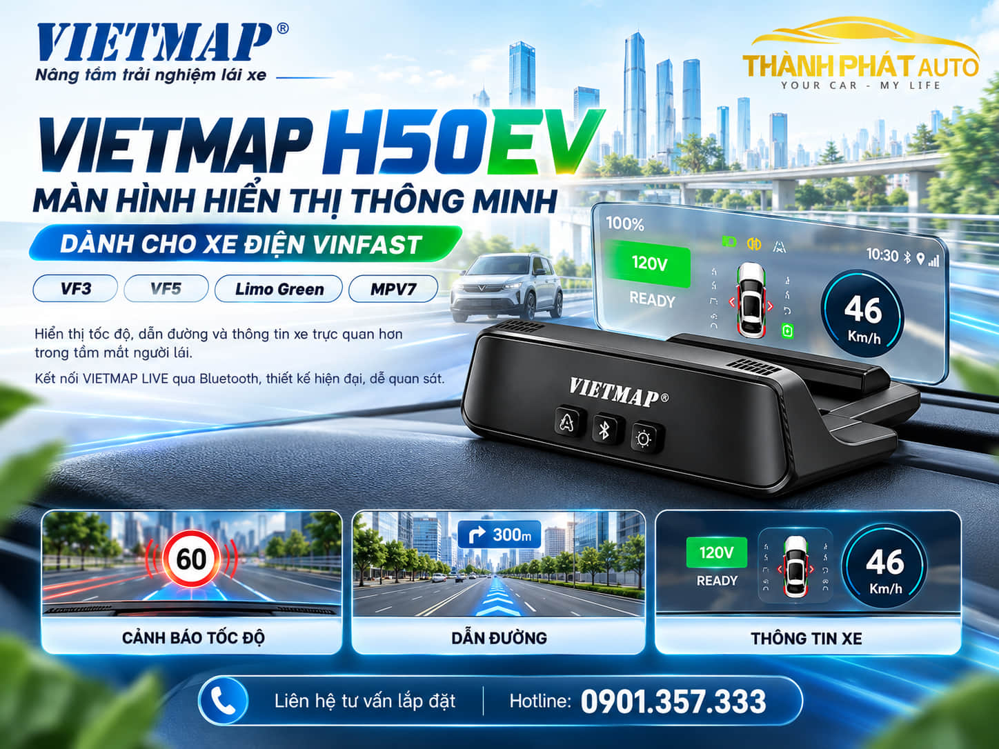 Vietmap H50EV