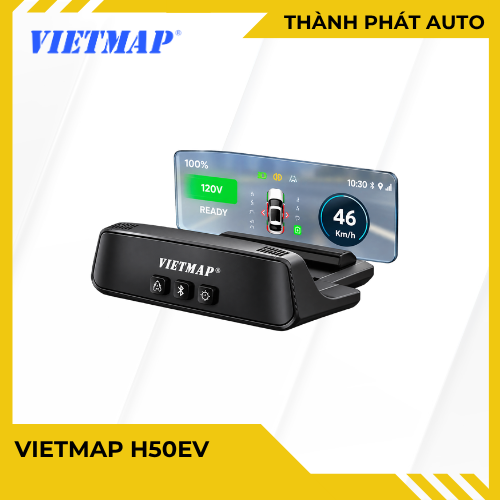 VIETMAP H50EV – Màn Hình Hiển Thị Thông Minh Cho Xe Điện