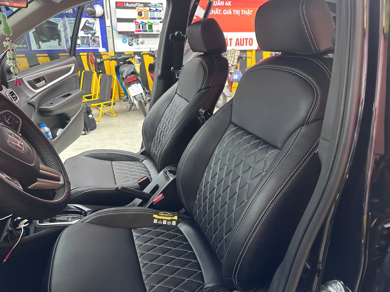 Bọc Ghế Da Honda BRV