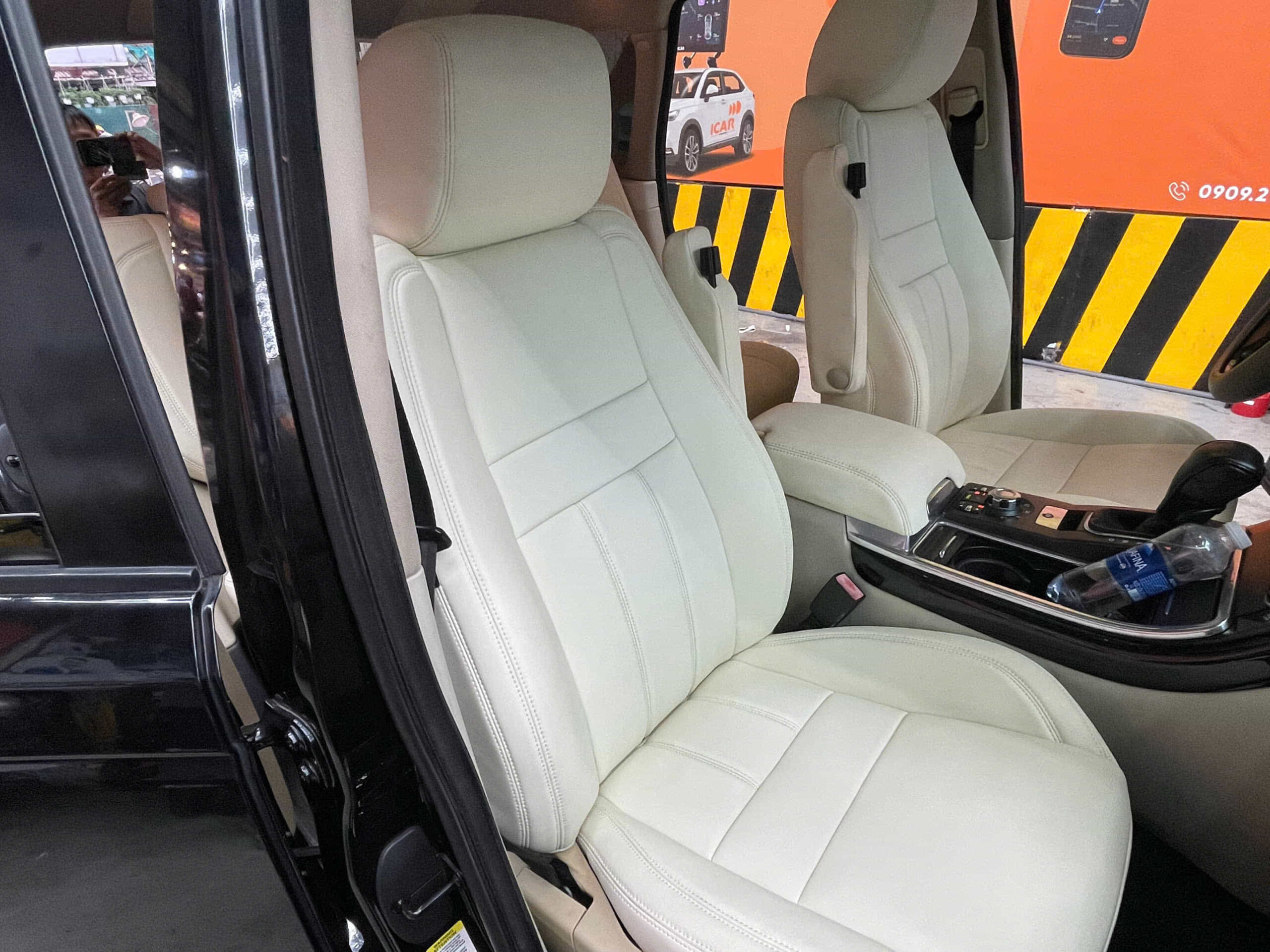 Bọc ghế da Nappa Range Rover