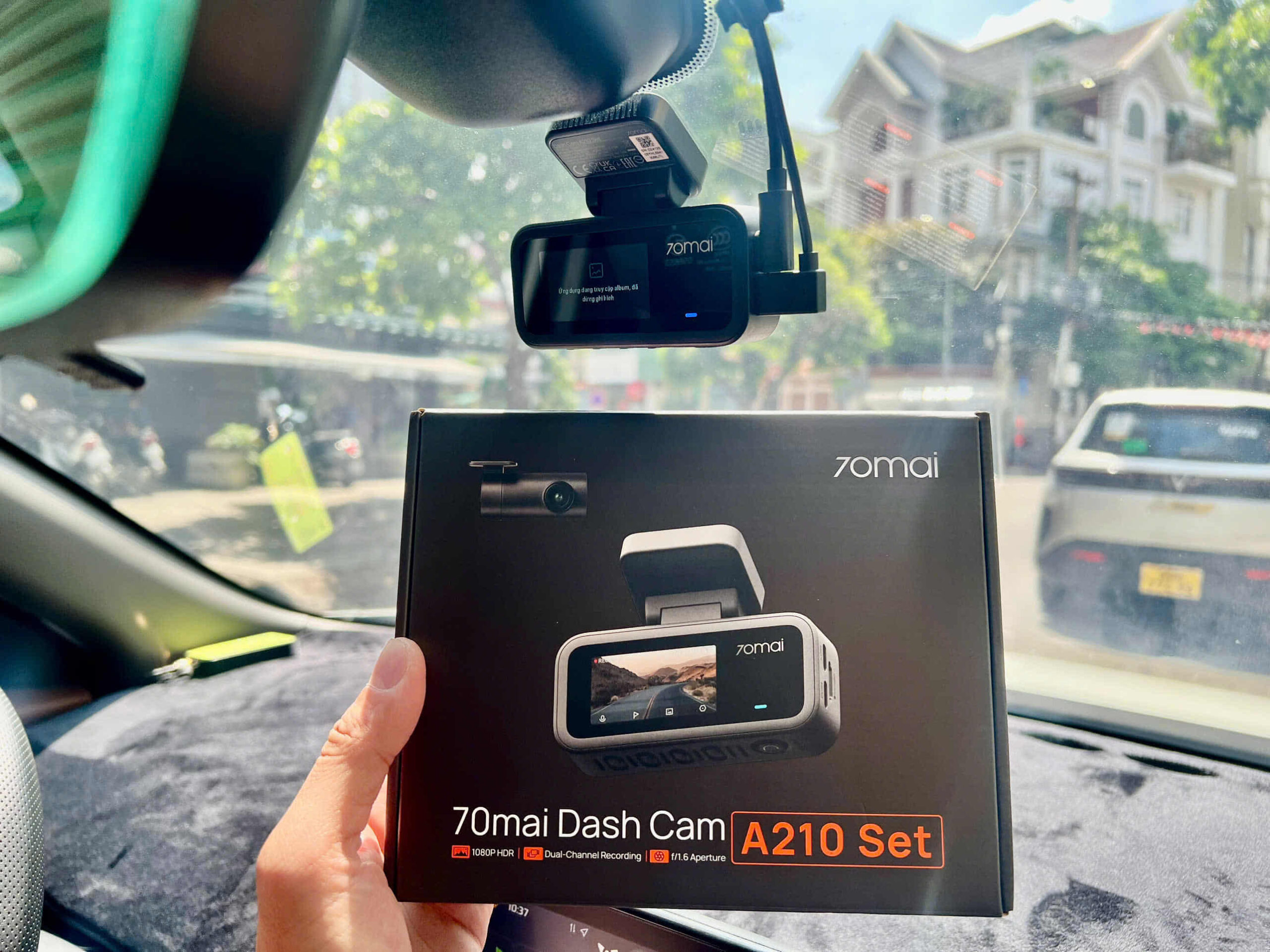 Camera Hành Trình Ô Tô Quận 2 Cho Xe Điện