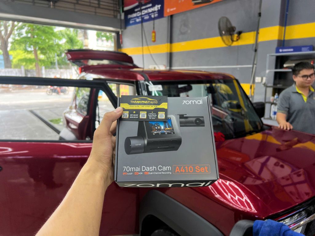 Cài đặt camera hành trình ô tô