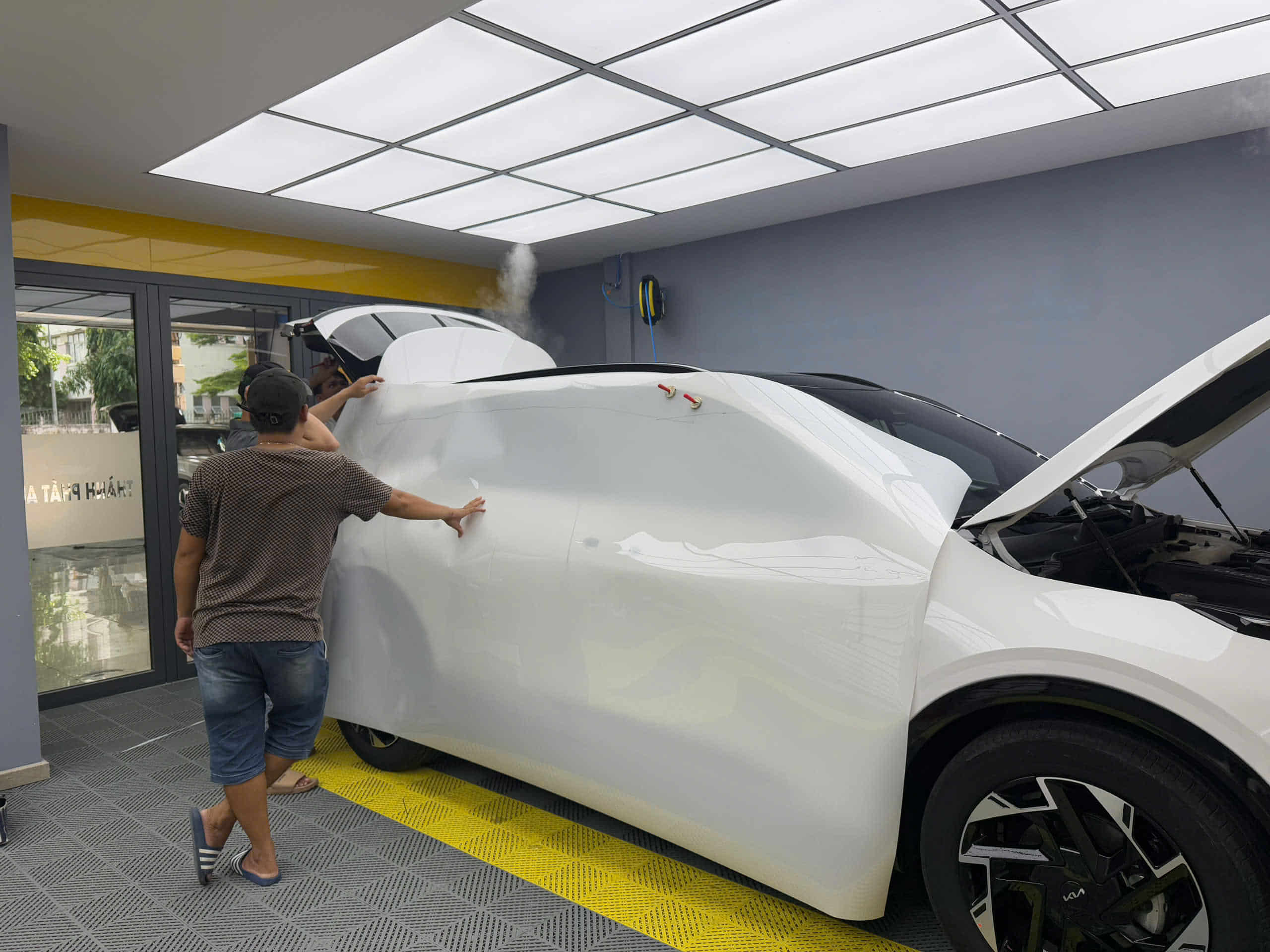 Dán PPF Ô Tô Quận Thủ Đức