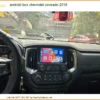 Android Box Chevrolet Colorado 2019 - Địa Chỉ Lắp Đặt Chính Hãng TPHCM