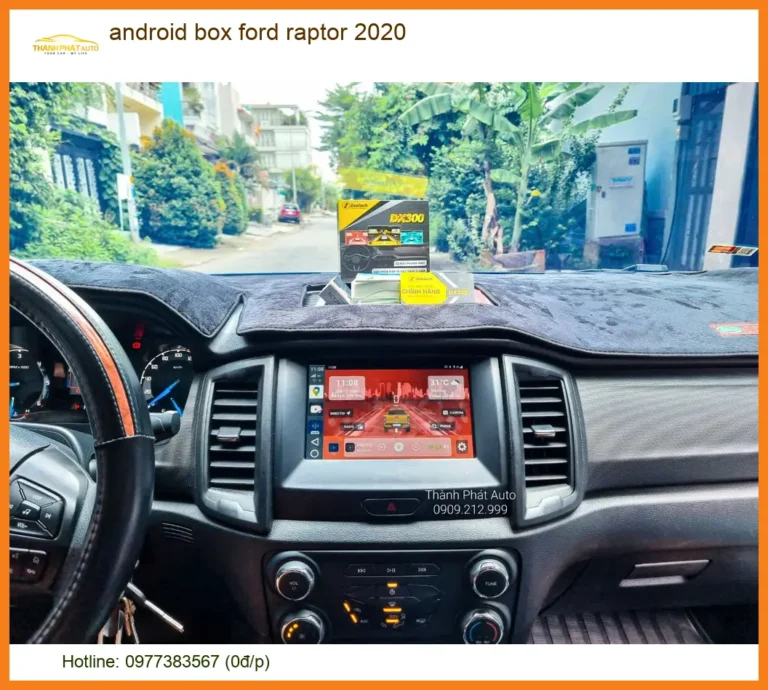 Android Box Ford Raptor 2020 - Trung Tâm Lắp Đặt Chính Hãng TPHCM