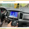 Android Box Cho Xe Ford Raptor 2021 Cao Cấp - Địa Chỉ Lắp Đặt Uy Tín TPHCM