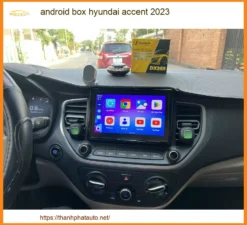 Android Box Hyundai Accent 2023