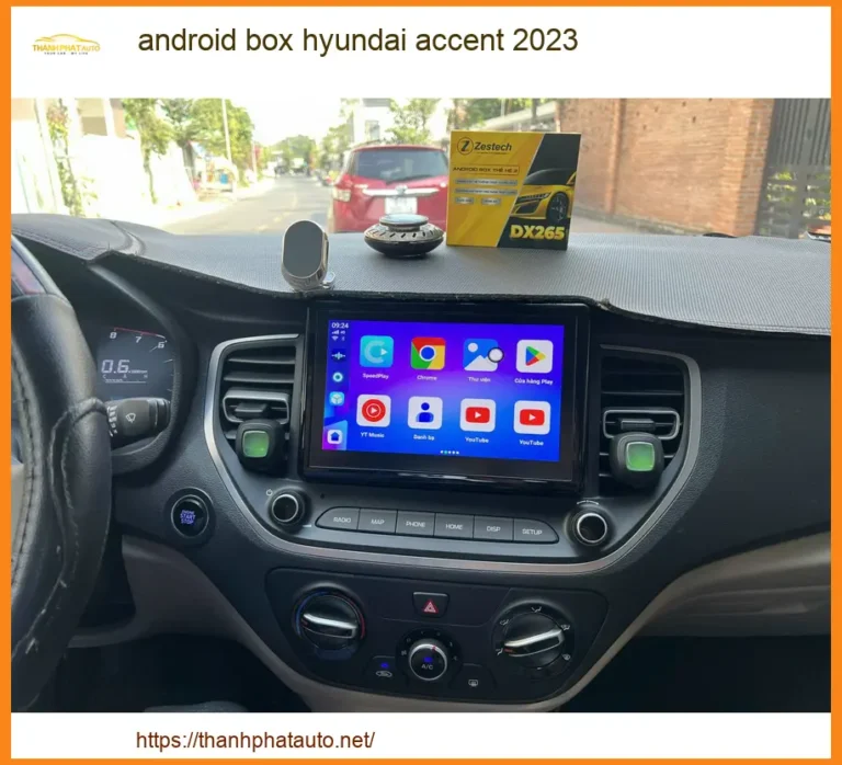 Android Box Hyundai Accent 2023