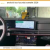 Android Box Hyundai SantaFe 2026 - Địa Chỉ Lắp Đặt Uy Tín TPHCM