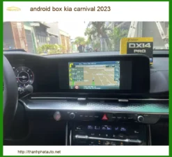 Android Box Cao Cấp Kia Carnival 2023 - Địa Chỉ Lắp Đặt Chính Hãng TPHCM