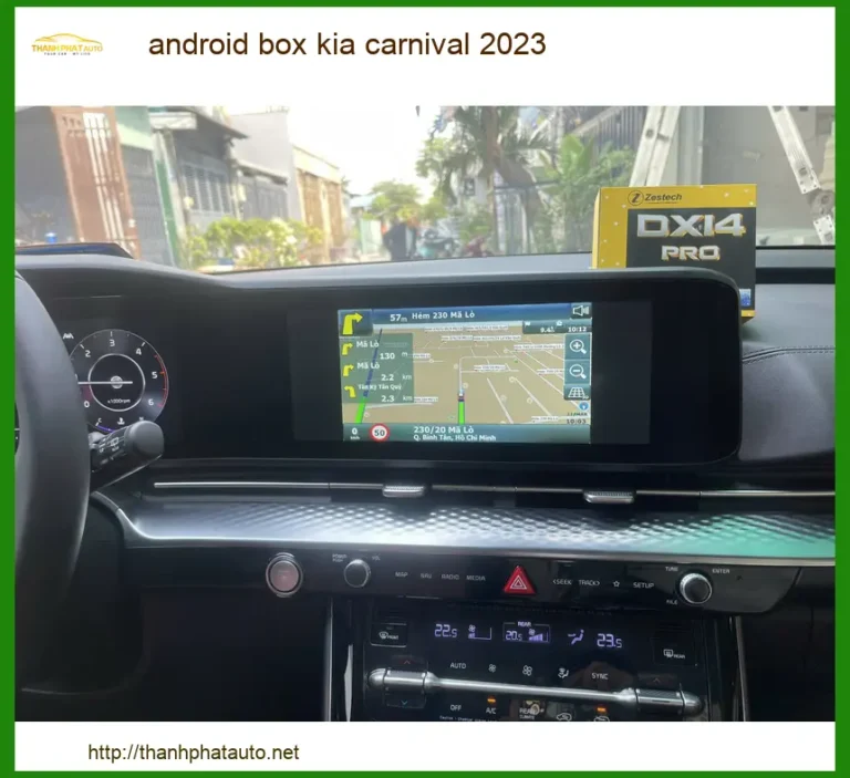Android Box Cao Cấp Kia Carnival 2023 - Địa Chỉ Lắp Đặt Chính Hãng TPHCM