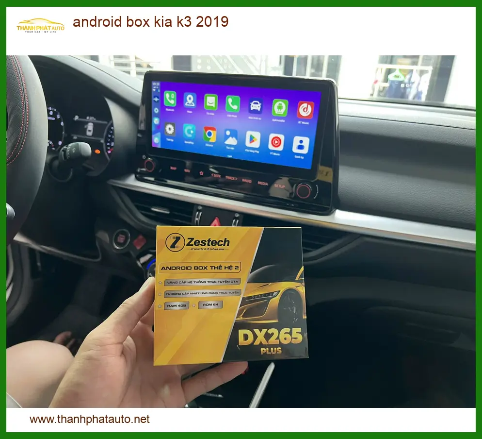 Android Box Kia K3 2019 - Trung Tâm Lắp Đặt Uy Tín TPHCM