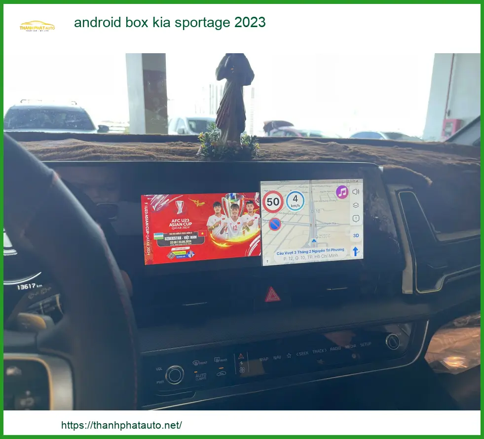 Android Box Kia Sportage 2023 - Địa Chỉ Lắp Đặt Uy Tín TPHCM