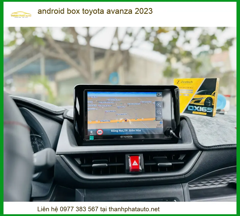 Android Box Toyota Avanza 2023
