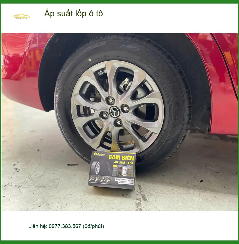 Anh Trọng gắn áp suất lốp ô tô cho Toyota Corolla Altis tại Quận 3 ảnh thực tế 3