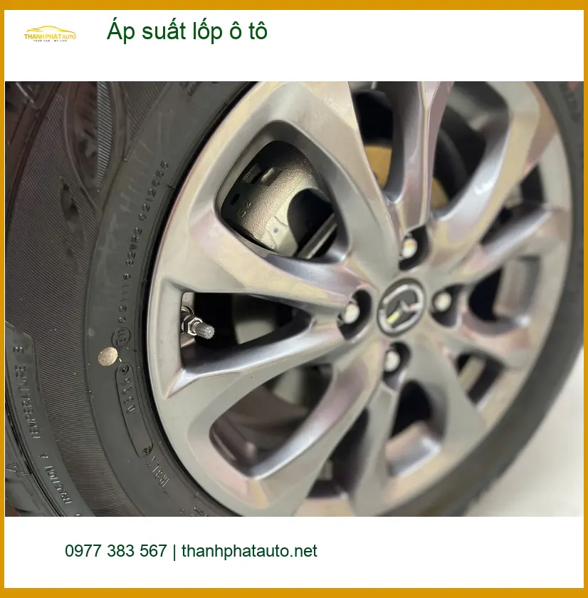 Anh Long lắp cảm biến áp suất lốp Honda CR-V tại Quận Bình Tân, an toàn hơn ảnh thực tế 3