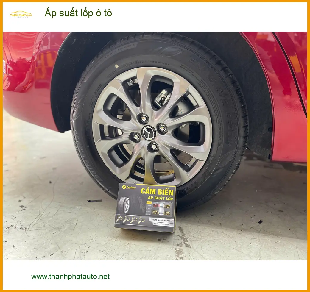 Anh Long lắp cảm biến áp suất lốp Honda CR-V tại Quận Bình Tân, an toàn hơn ảnh thực tế 4