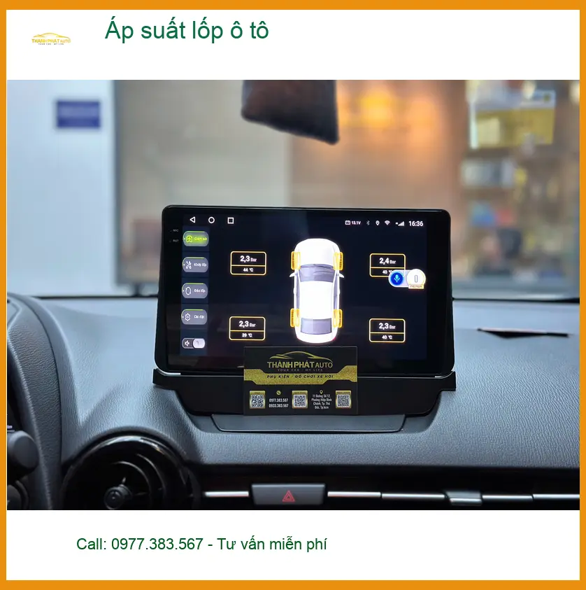 Anh Trọng gắn áp suất lốp ô tô cho Toyota Corolla Altis tại Quận 3 ảnh thực tế 5