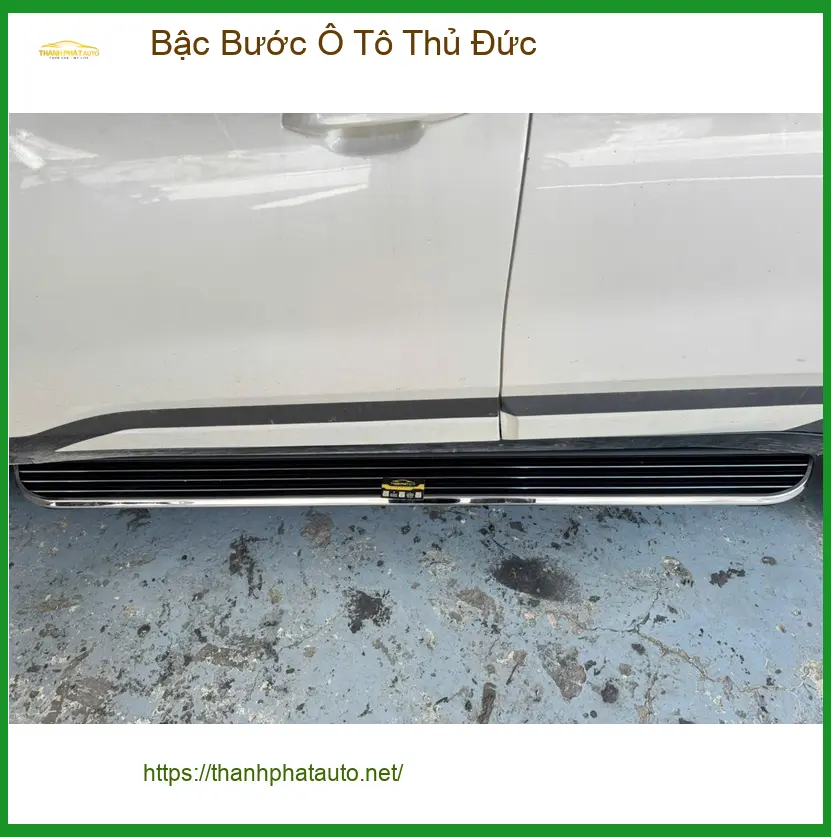 Anh Quang Lắp Bậc Bước Ô Tô Toyota Fortuner tại Quận Thủ Đức ảnh thực tế 4