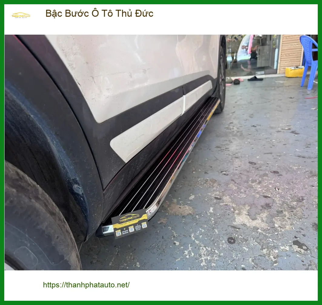 Anh Quang Lắp Bậc Bước Ô Tô Toyota Fortuner tại Quận Thủ Đức ảnh thực tế 5