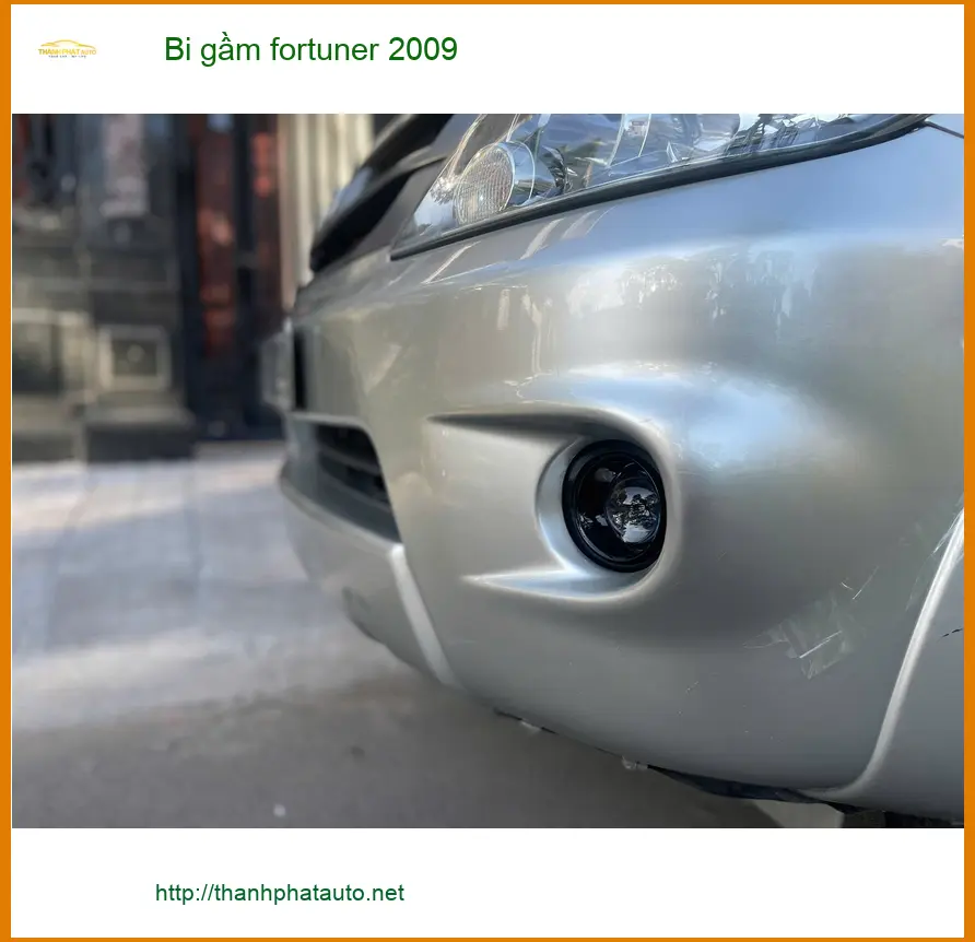 Anh Thắng lắp bi gầm cho Fortuner 2009 để cải thiện tầm nhìn khi trời tối tại Quận 2 ảnh thực tế 3
