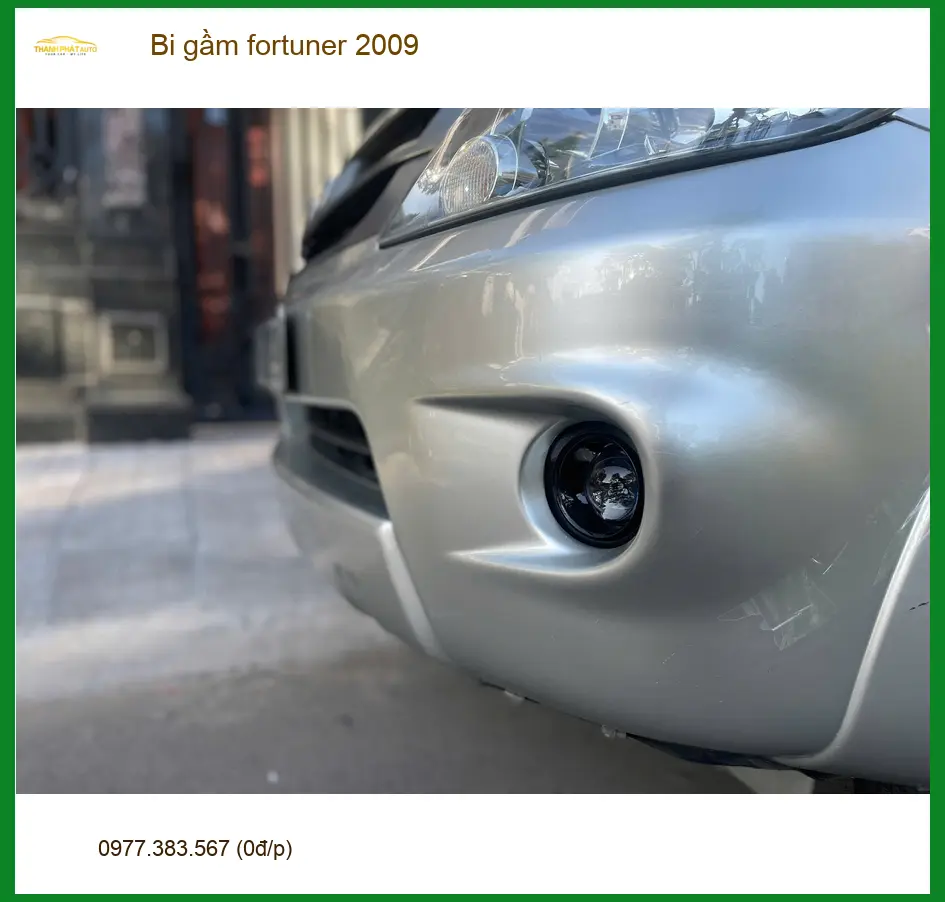Anh Hùng lắp bi gầm Fortuner 2009 Quận Bình Tân vì đèn zin không đủ sáng ảnh thực tế 2