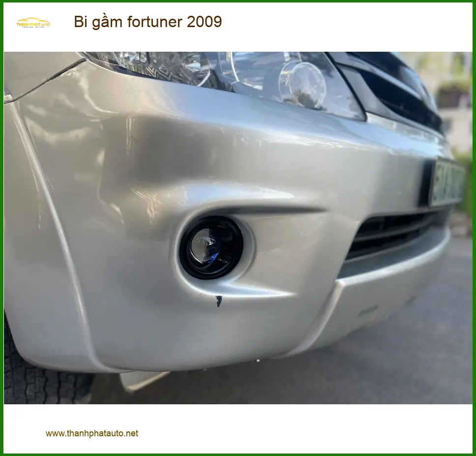 Chú Minh độ bi gầm Fortuner 2009 vì đèn zin quá yếu khi đi đêm tại Quận 8 ảnh thực tế 4