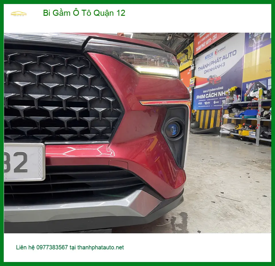 Anh Minh lắp Bi Gầm Ô Tô cho Hyundai Creta tại Quận 12 vì đèn yếu ảnh thực tế 4