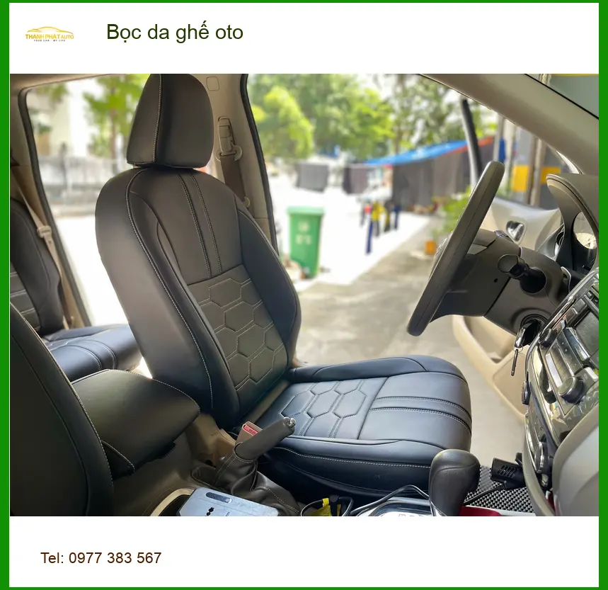 Anh Trường bọc da ghế oto cho Hyundai Creta tại Quận 7 để nâng tầm không gian nội thất