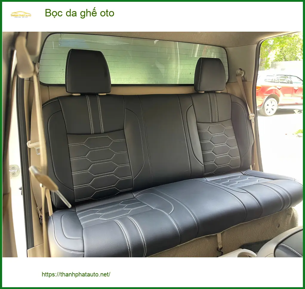 Anh Trường bọc da ghế oto cho Hyundai Creta tại Quận 7 để nâng tầm không gian nội thất ảnh thực tế 2