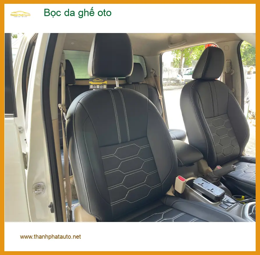 Anh Trường bọc da ghế oto cho Hyundai Creta tại Quận 7 để nâng tầm không gian nội thất ảnh thực tế 3