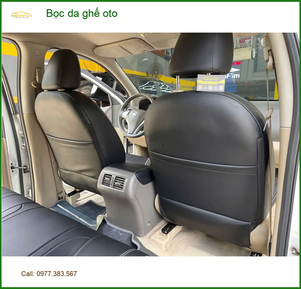 Anh Trường bọc da ghế oto cho Hyundai Creta tại Quận 7 để nâng tầm không gian nội thất ảnh thực tế 4