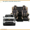 Bọc Ghế Da Chevrolet Colorado 2014 - Địa Chỉ Lắp Đặt Uy Tín TPHCM