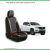 Bọc Ghế Da Chevrolet Colorado 2015 - Trung Tâm Lắp Đặt Chính Hãng Uy Tín TPHCM
