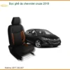 Bọc Ghế Da Chevrolet Cruze 2018 - Trung Tâm Lắp Đặt Chính Hãng TPHCM