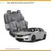 Bọc Ghế Da Honda Accord 2016 - Trung Tâm Thi Công Uy Tín TPHCM