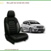 Bọc Ghế Da Honda Brio 2022 - Trung Tâm Lắp Đặt Ghế Da Uy Tín TPHCM