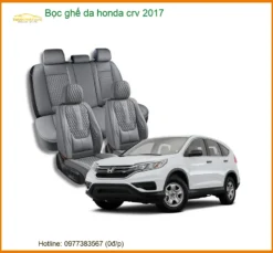 Bọc Ghế Da Honda CRV 2017 - Trung Tâm Lắp Đặt Uy Tín TPHCM