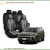 Bọc ghế da Hyundai Santa Fe 2025 - Trung Tâm Gắn Chính Hãng TPHCM