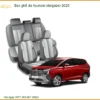 Bọc Ghế Da Cao Cấp Hyundai Stargazer 2025 - Địa Chỉ Lắp Đặt Uy Tín TPHCM