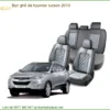 Bọc Ghế Da Hyundai Tucson 2010 - Trung Tâm Nâng Cấp Chính Hãng TPHCM