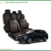 Bọc Ghế Da Mazda CX8 2024 - Địa Chỉ Thi Công Chính Hãng TPHCM