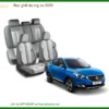 Bọc Ghế Da Công Nghiệp Xe MG ZS 2020 - Địa Chỉ Lắp Đặt Uy Tín TPHCM